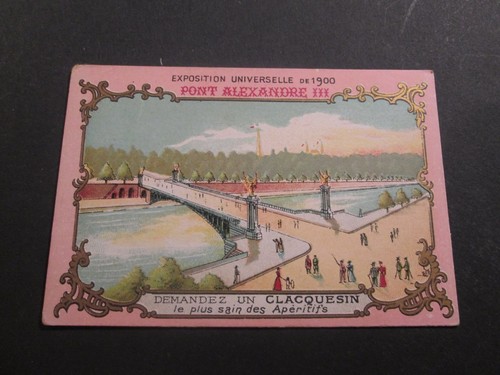 Clacquesin pont alexandre - -,