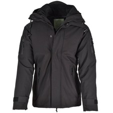 Mil-Tec Parka Homme Noire