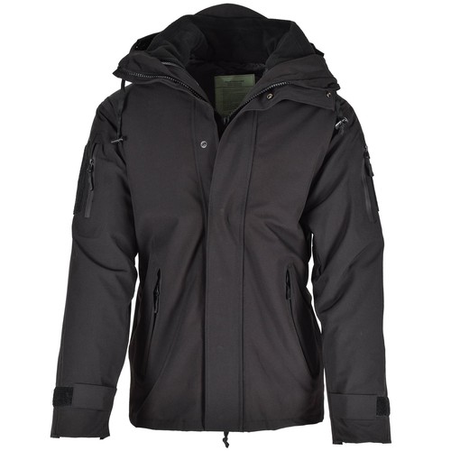 Mil tec parka homme noire - mil-tec,
