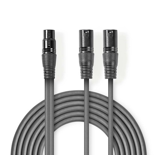 Câble audio xlr équilibré - câble,