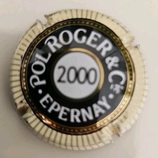 CAPSULE DE CHAMPAGNE Pol ROGER AN 2000