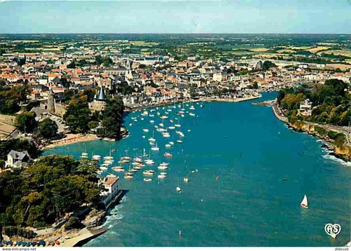 Carte postale pornic - -,