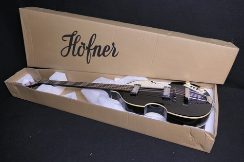 Hofner beatle bass - hofner, hi-500/1-bk