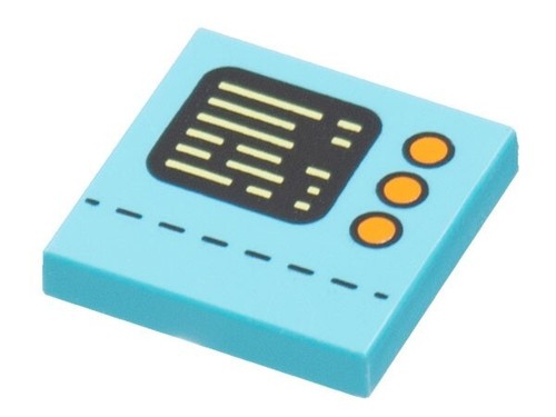Lego 3068bpb2045 tile - tile, 2