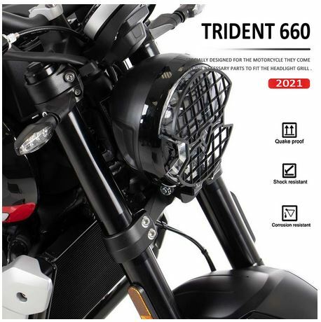 Grille protection phare smb - grille,