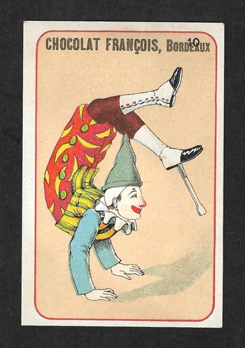 Ancien chromo publicitaire - ancien,
