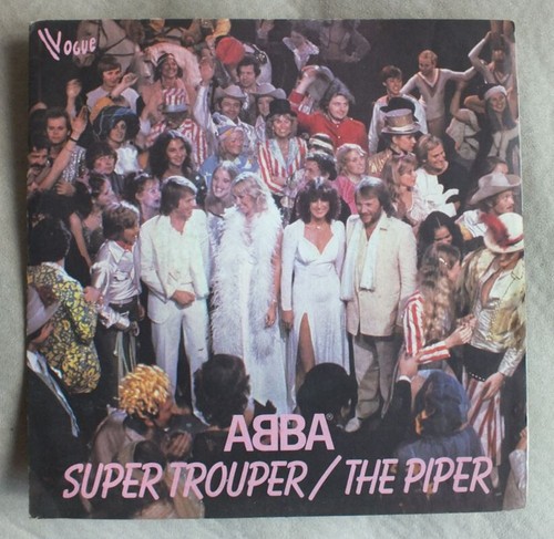 45t abba super - 45t,