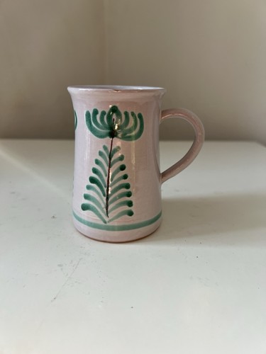 Pot lait céramique décor - pot,