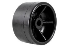 Rouleau coulissant KNOTT, en caoutchouc 67 mm pour remorque de bateau