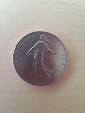 PIèce de 1 franc semeuse 1960