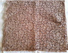 Coupon de Dentelle de CALAIS  début XXe - 88 cm x 76 cm