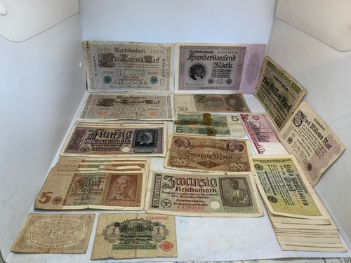 Lot ancien billet - lot,