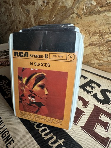 Nos cassette pistes - nos, k7