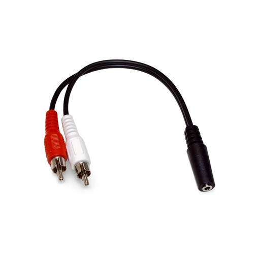 6in 5mm stereo jack socket - 6in,