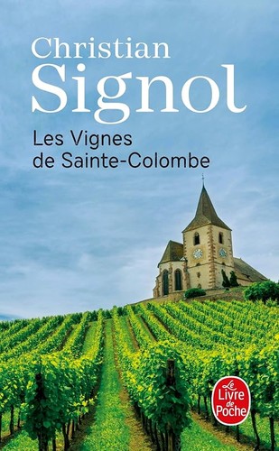 Les vignes sainte colombe - vignes, de