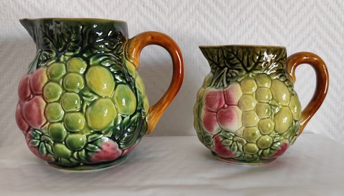 Pichets barbotine - pichets, en