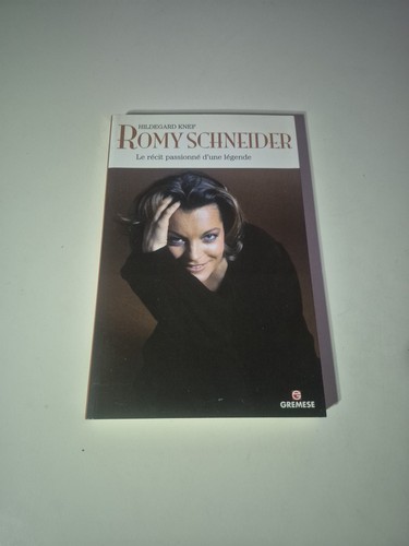 Livre romy schneider - 📖,