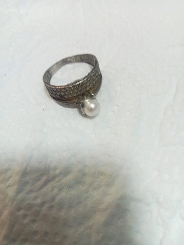 Ancienne bague argent - ancienne, en