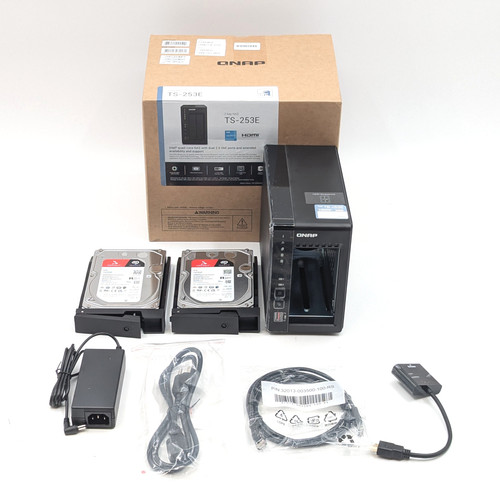 Qnap 253e bay - qnap, 2-bay