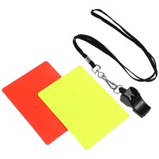  Red Yellow Cards Arbitre Foot