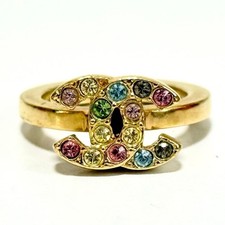 Bague CHANEL 05A Coco Mark CC