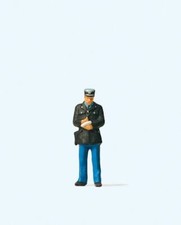 Figurine De Gendarme Française Peinte Preiser 29069
