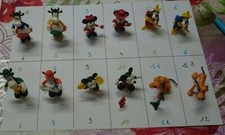 Au choix 1  figurine kinder surprise ancien :  Minnie Mickey Pluto Dingo Anabell