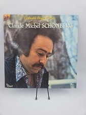 Vinyle 33 tours Le Double Disque d'Or de Claude-Michel Schönberg avec fourreau