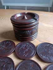 Boite Exotique 6 Sous  Verres