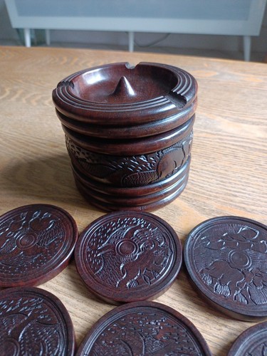 Boite exotique sous verres - exotique, 6