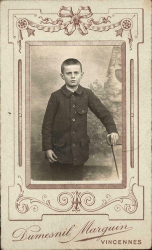 Cdv école garçon dumsneil - école,