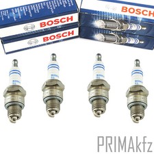 4x Bosch Nickel Bougies pour