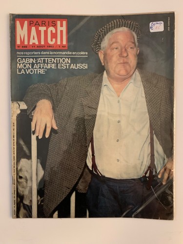Jean gabin paris - -,