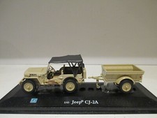 JEEP WILLYS CJ 2A Beige +