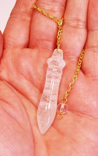 Pendule egyptien cristal de - cristal,
