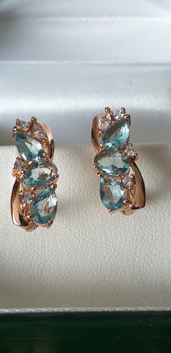 Boucles oreilles vintage - boucles, d'oreilles