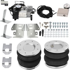 Kit  2 Suspensions Pneumatique + Compresseur 12Vt pour Ford Transit 01-20 4000KG