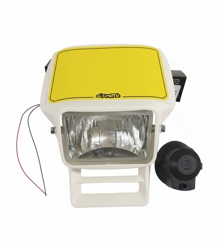Masque phare honda 600 - phare,