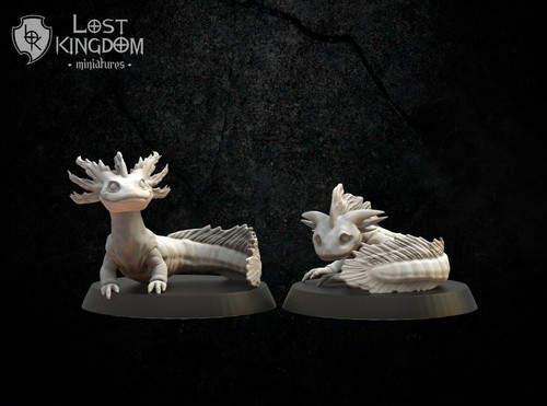 Ancien sauriens salamandre - ancien,