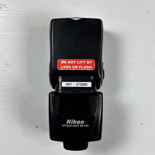 Nikon speedlight 700 shoe - speedlight, sb-700