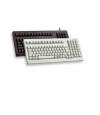 CHERRY 19" Compact PC Keyboard G80-1800, PS/2 (GB) Clavier PS/2 QWERTY Gris