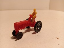 Jouef F Tracteur International Harvester Farmall avec agriculteur HO 1/87 TBE