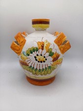 Vase en Terre Cuite à Décor