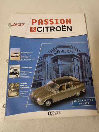 Fascicule passion citroen - fascicule,