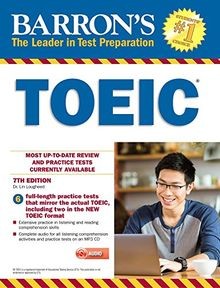 Barrons toeic with mp3 de - barrons,