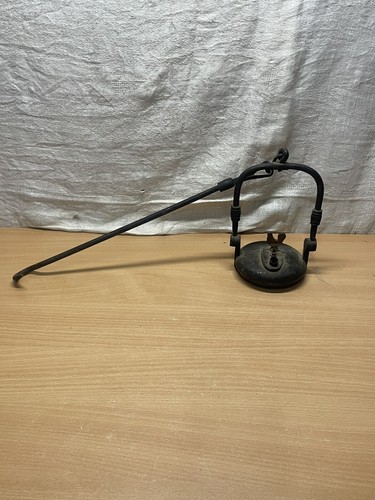 Ancienne lampe mineur - de,
