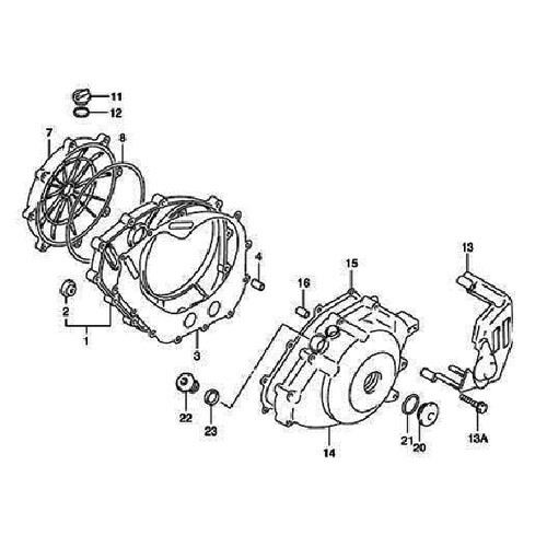 Suzuki 650 1999 2002 - sv, n