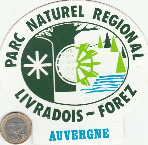 Autocollants parc naturel - .,