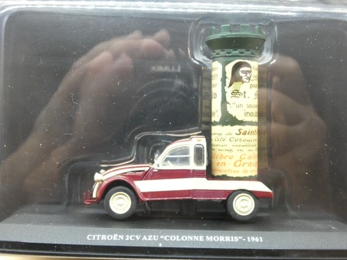 Citroen 2cv azu pick 1961 - citroen,