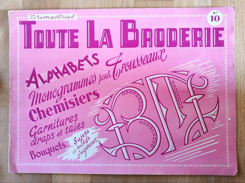Toute broderie 10 - toute, la broderie